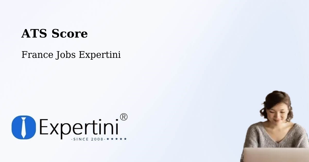 Resume ATS Score & Job Description Match Tool – La Teste De Buch - France Jobs Expertini