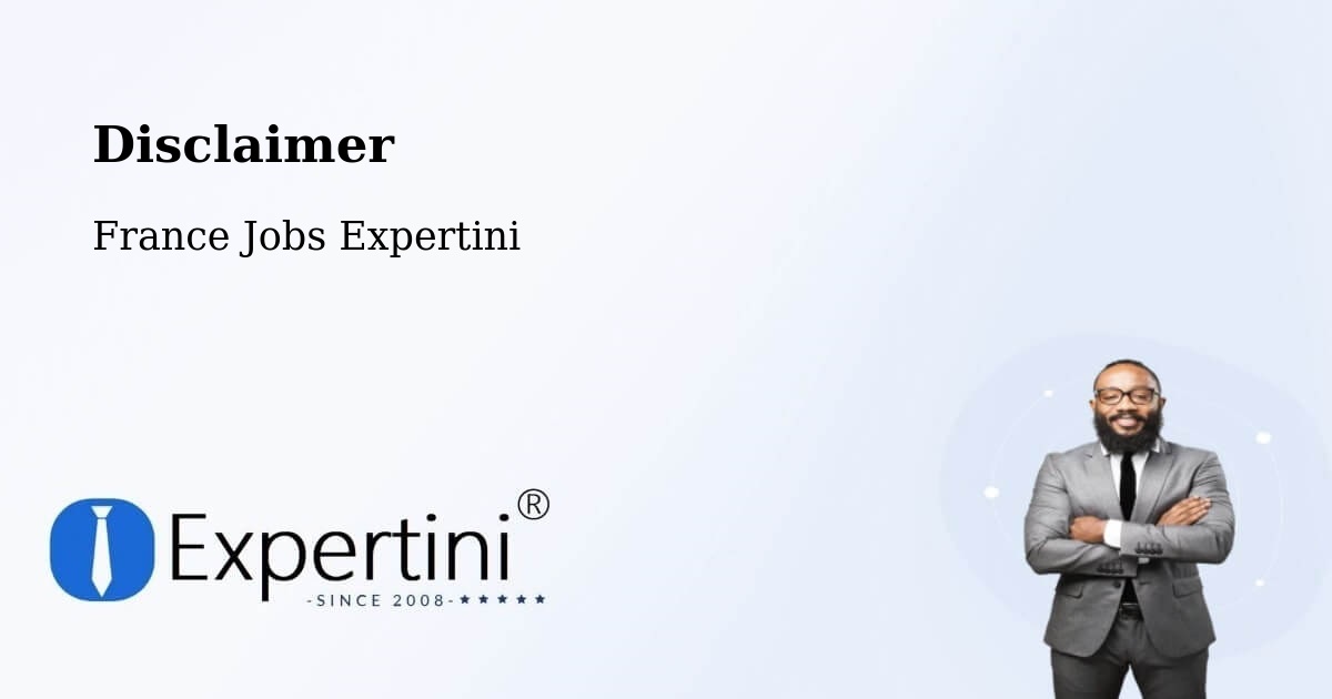 Disclaimer – La Teste De Buch - France Jobs Expertini