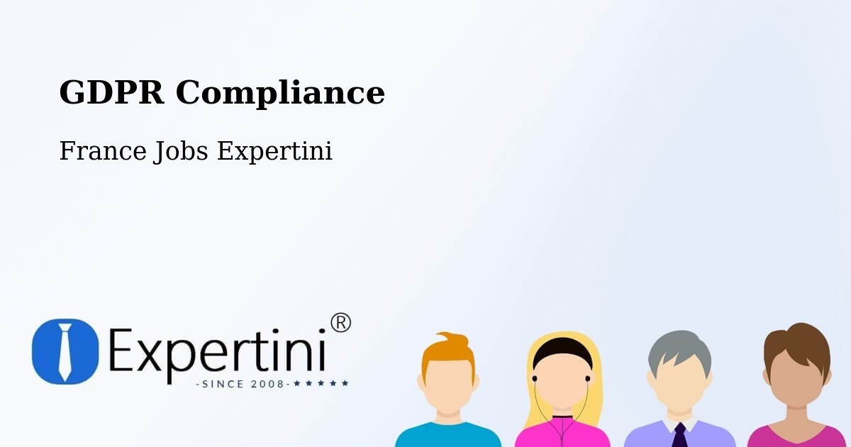 EU GDPR Compliance Statement – La Teste De Buch - France Jobs Expertini