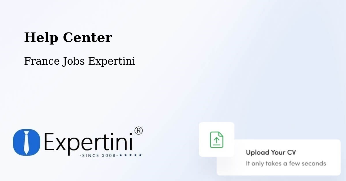 Help Center – La Teste De Buch - France Jobs Expertini