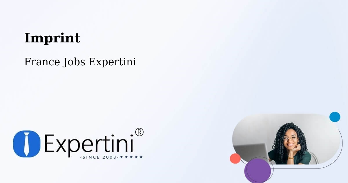 Imprint – La Teste De Buch - France Jobs Expertini