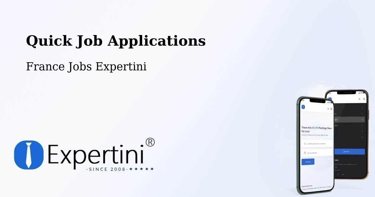 Quick Apply Feature – La Teste De Buch - France Jobs Expertini