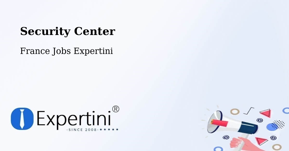 Security & Compliance – La Teste De Buch - France Jobs Expertini